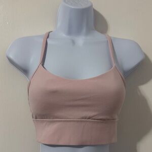 Lululemon Athletica Blush Sports Bra